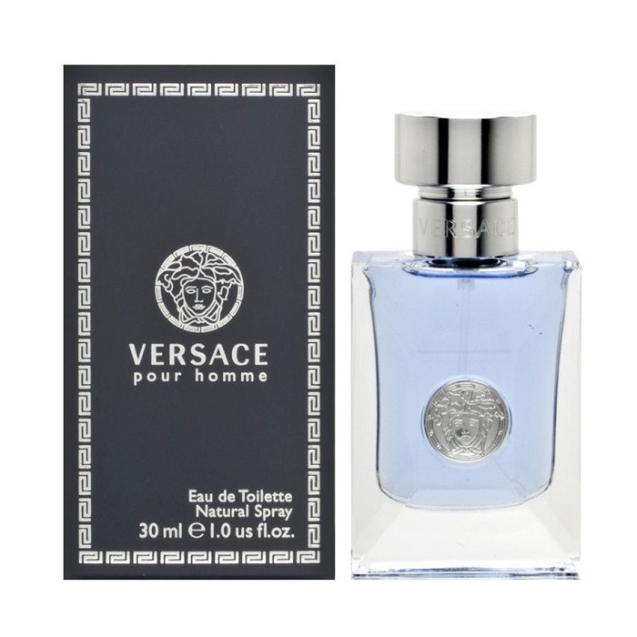 Versace Pour Homme Cologne by Versace 1.0oz Eau De Toilette Spray for men